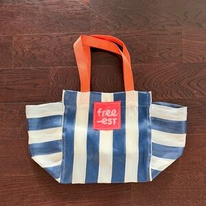Free People Mesh Tote Bag